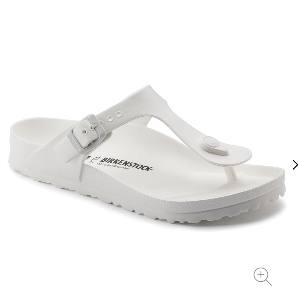 Birkenstock Gizeh EVA White